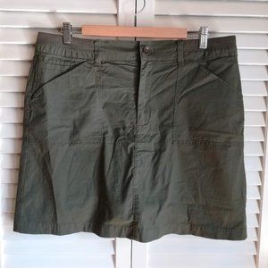 Croft & Barrow Cotton Skort Size 14